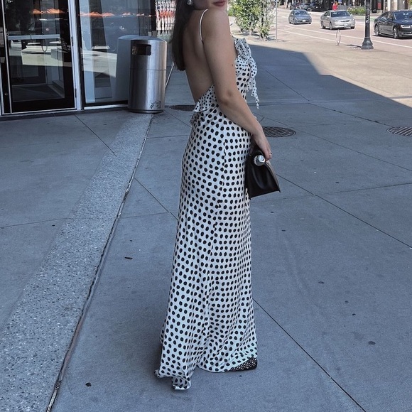 Maxi Zara Dress L - Picture 3 of 4